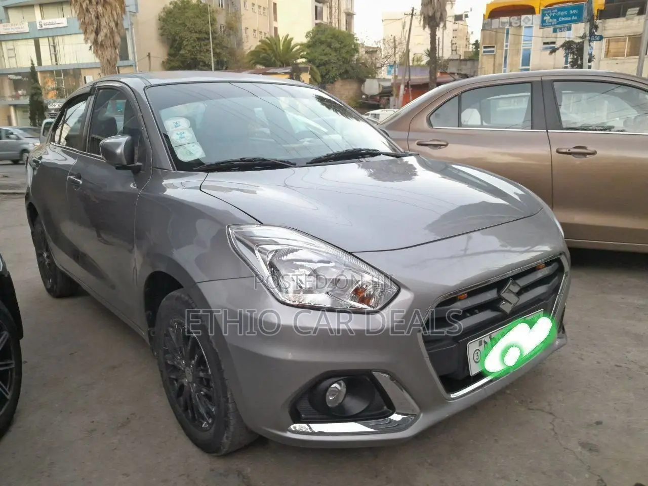 Suzuki Dzire 2022 Silver