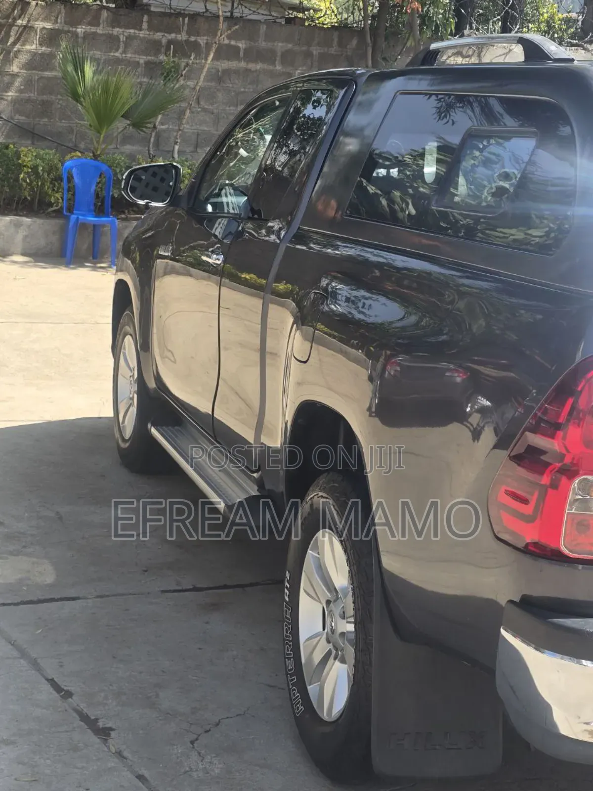 Toyota Hilux 2017 Gray