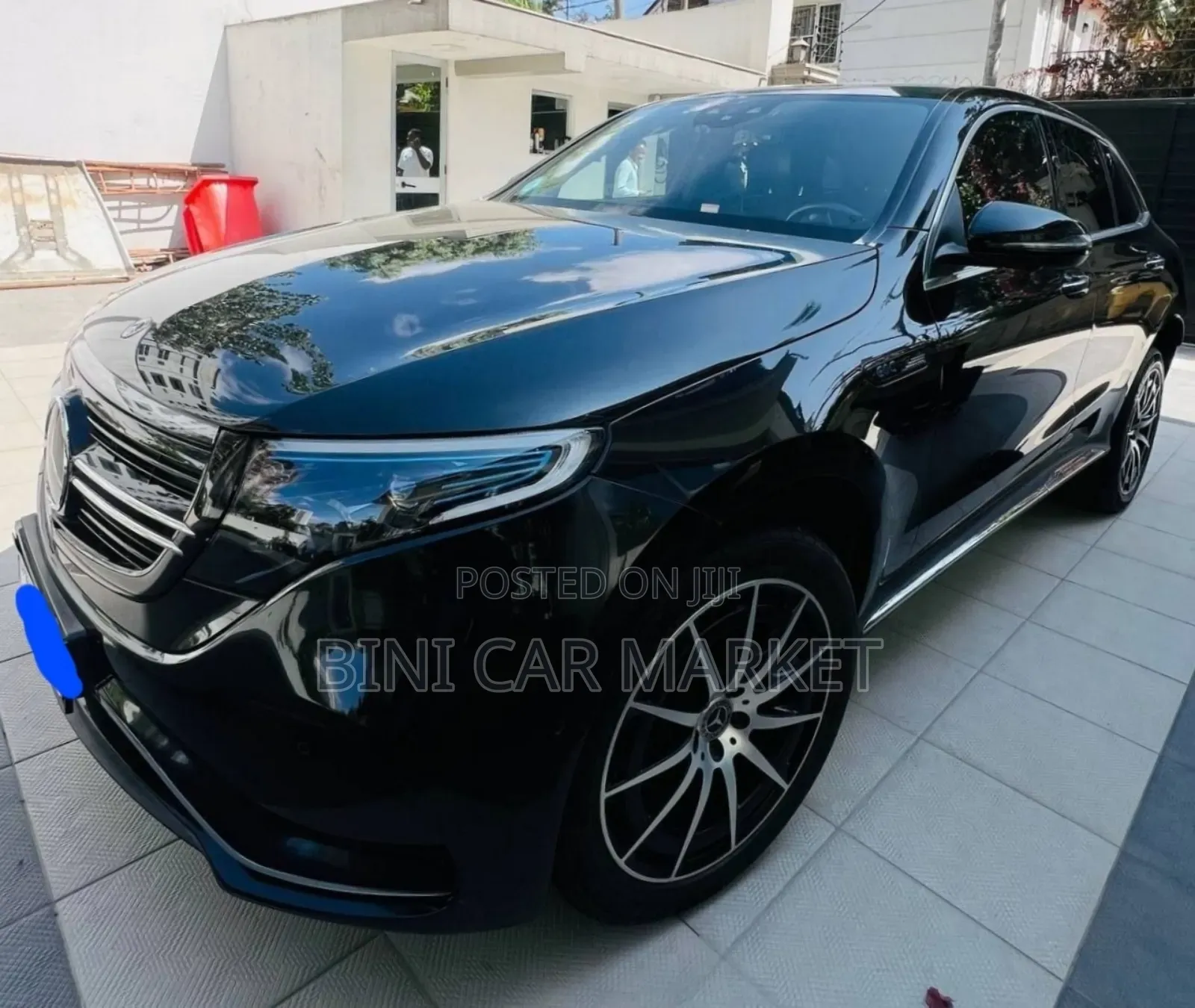 Mercedes-Benz EQC EQC400 4MATIC 2022 Black