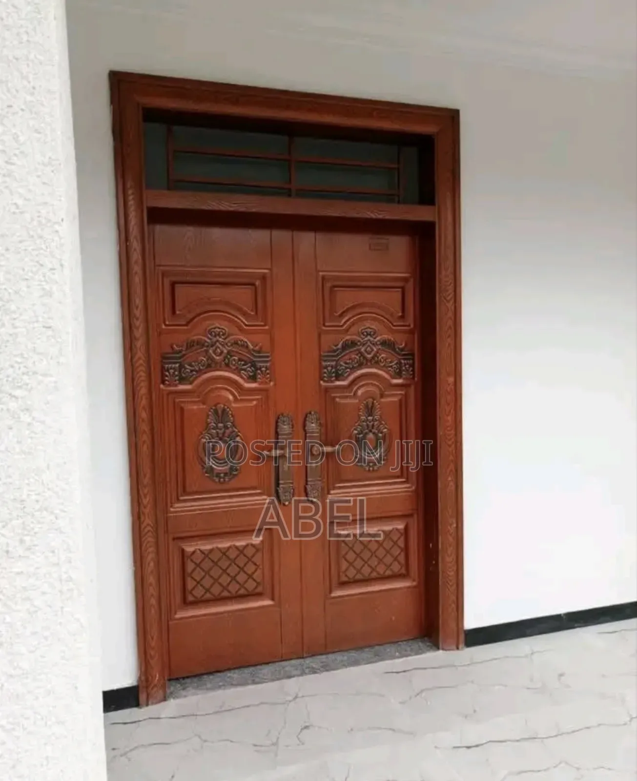 Victorvictor + Metallic በር ድርጅት