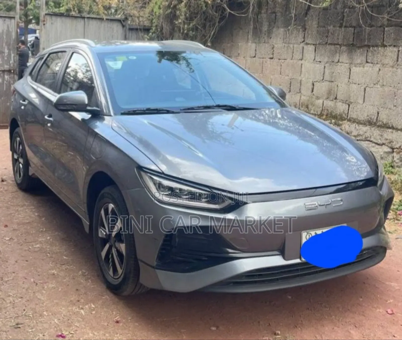 BYD E2 43 kWh 94 hp FWD 2025 Silver