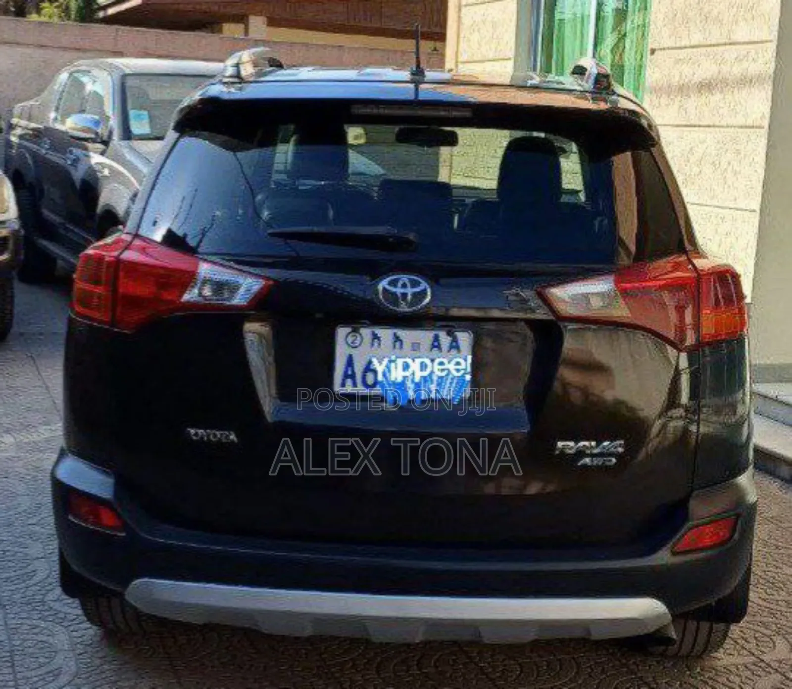 Toyota RAV4 2015 Gray