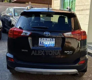 Toyota RAV4 2015 Gray