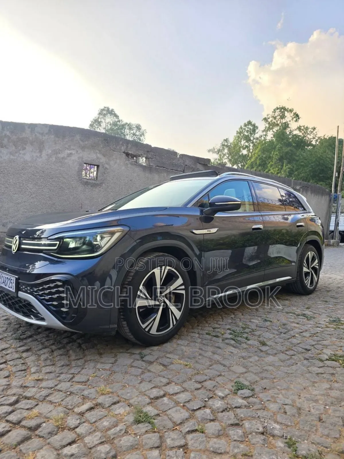 Volkswagen ID.6 2023 Blue