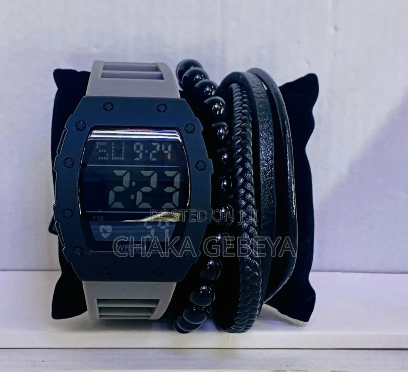 Digital Sports Watch for Men Women - Durable Design for Workouts