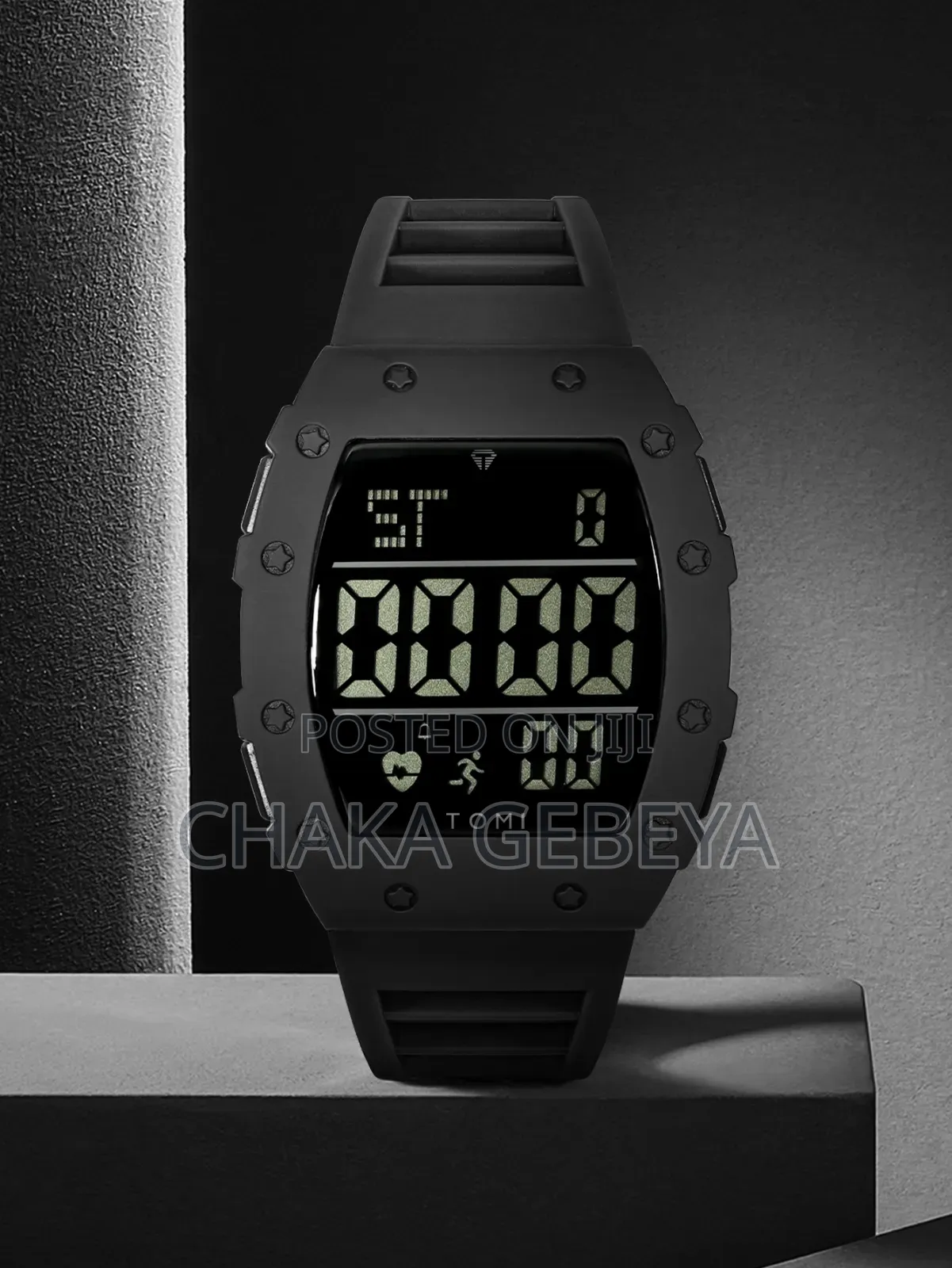 Digital Sports Watch for Men Women - Durable Design for Workouts