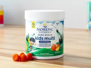 Nordic Naturals Zero Sugar Kids Multi Gummies.(Multivit for Kids )