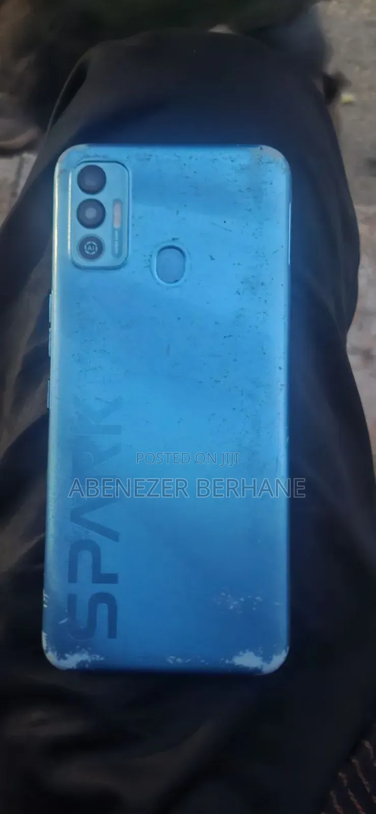 Tecno Spark 7 32 GB Blue