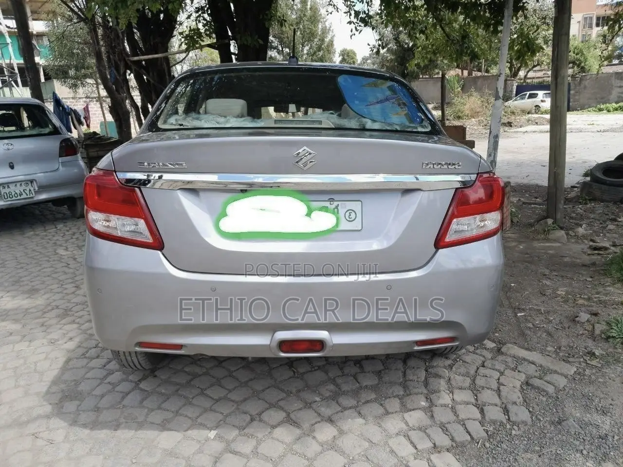 Suzuki Dzire 2022 Silver