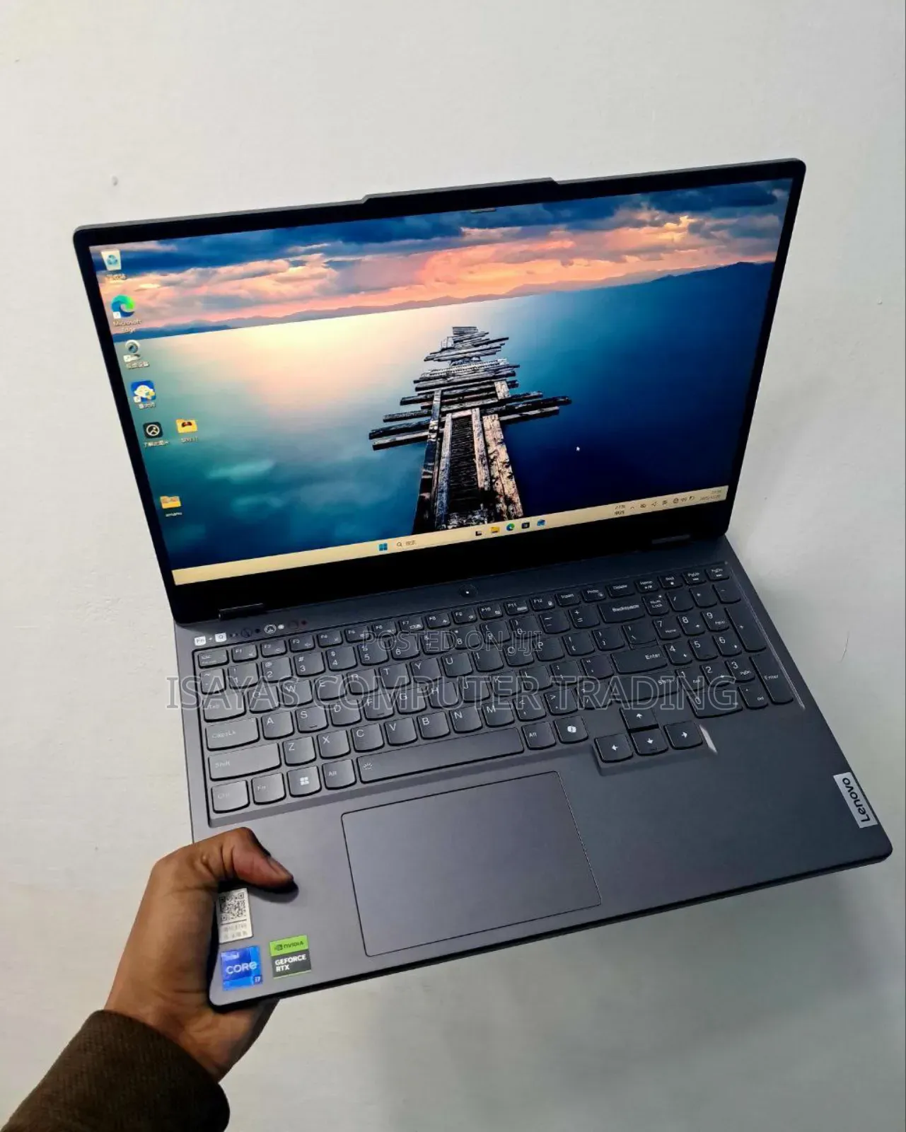 New Laptop Lenovo Legion 5 24GB Intel Core I7 SSD 512GB