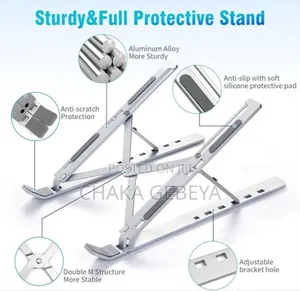 Photo - Foldable Laptop Stand
