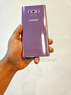 Photo - New Samsung Galaxy Note 9 128 GB Purple