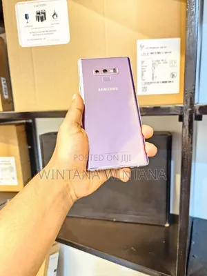 New Samsung Galaxy Note 9 128 GB Purple