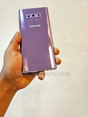 New Samsung Galaxy Note 9 128 GB Purple