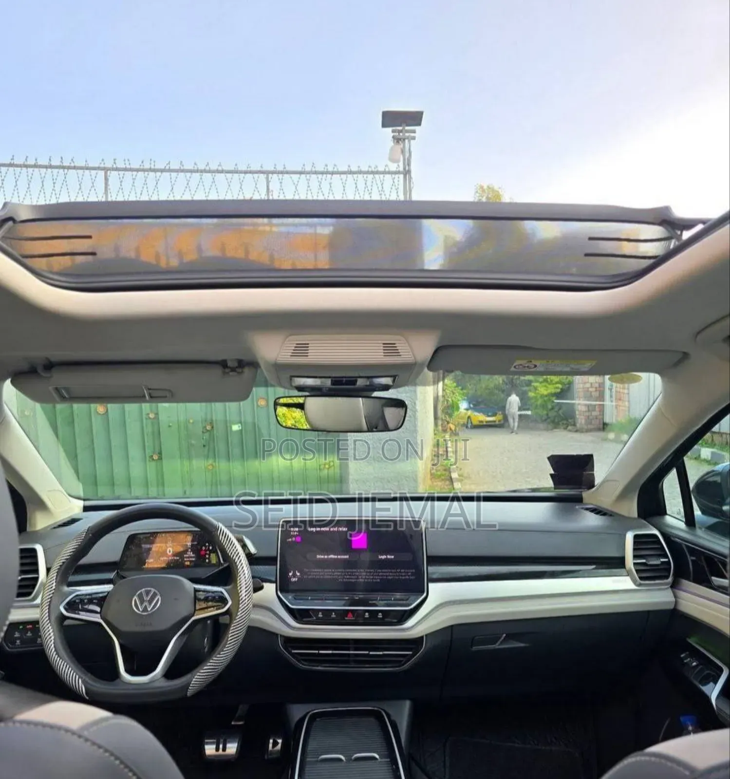 Volkswagen ID.6 2023 Blue