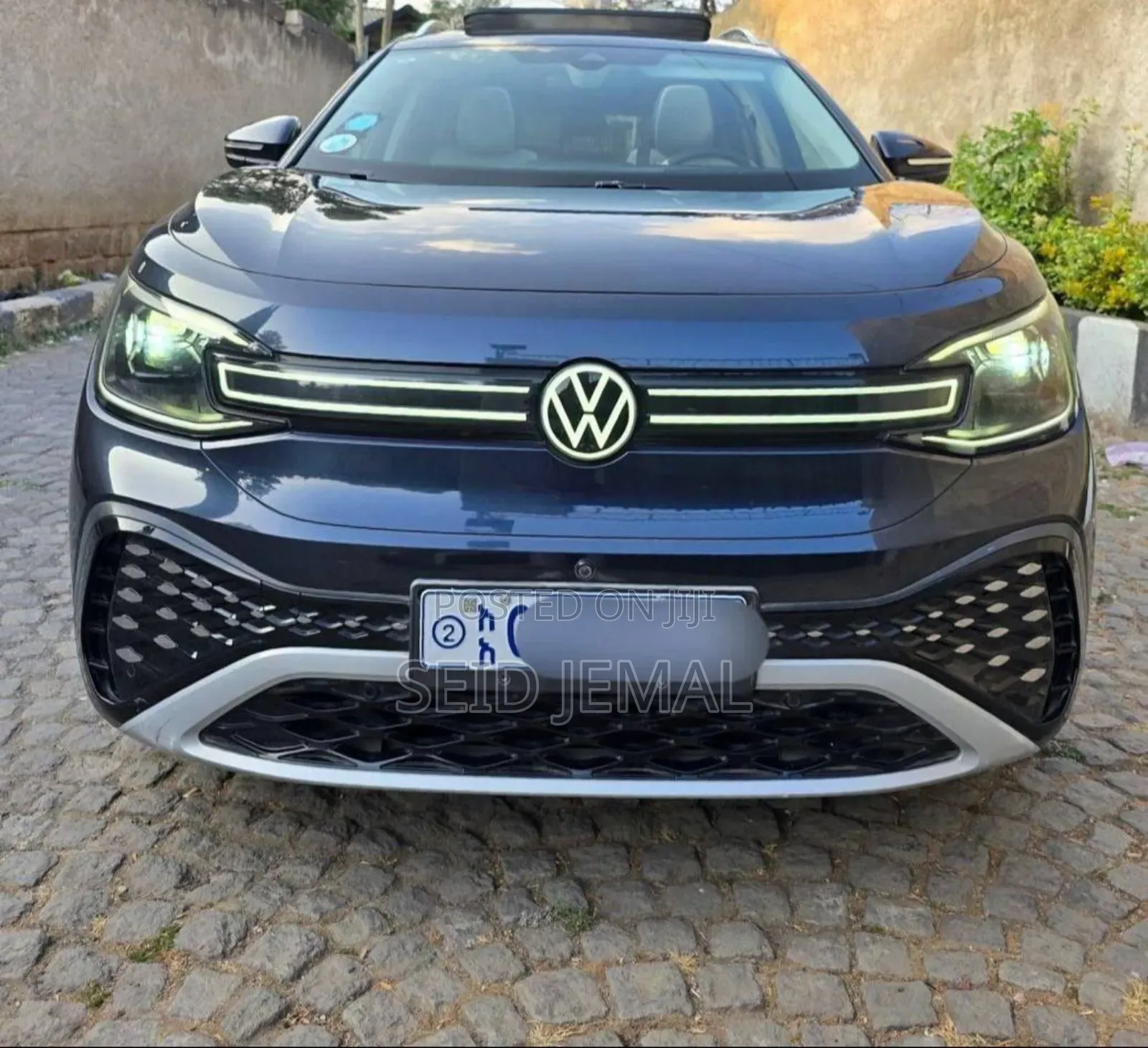 Volkswagen ID.6 2023 Blue