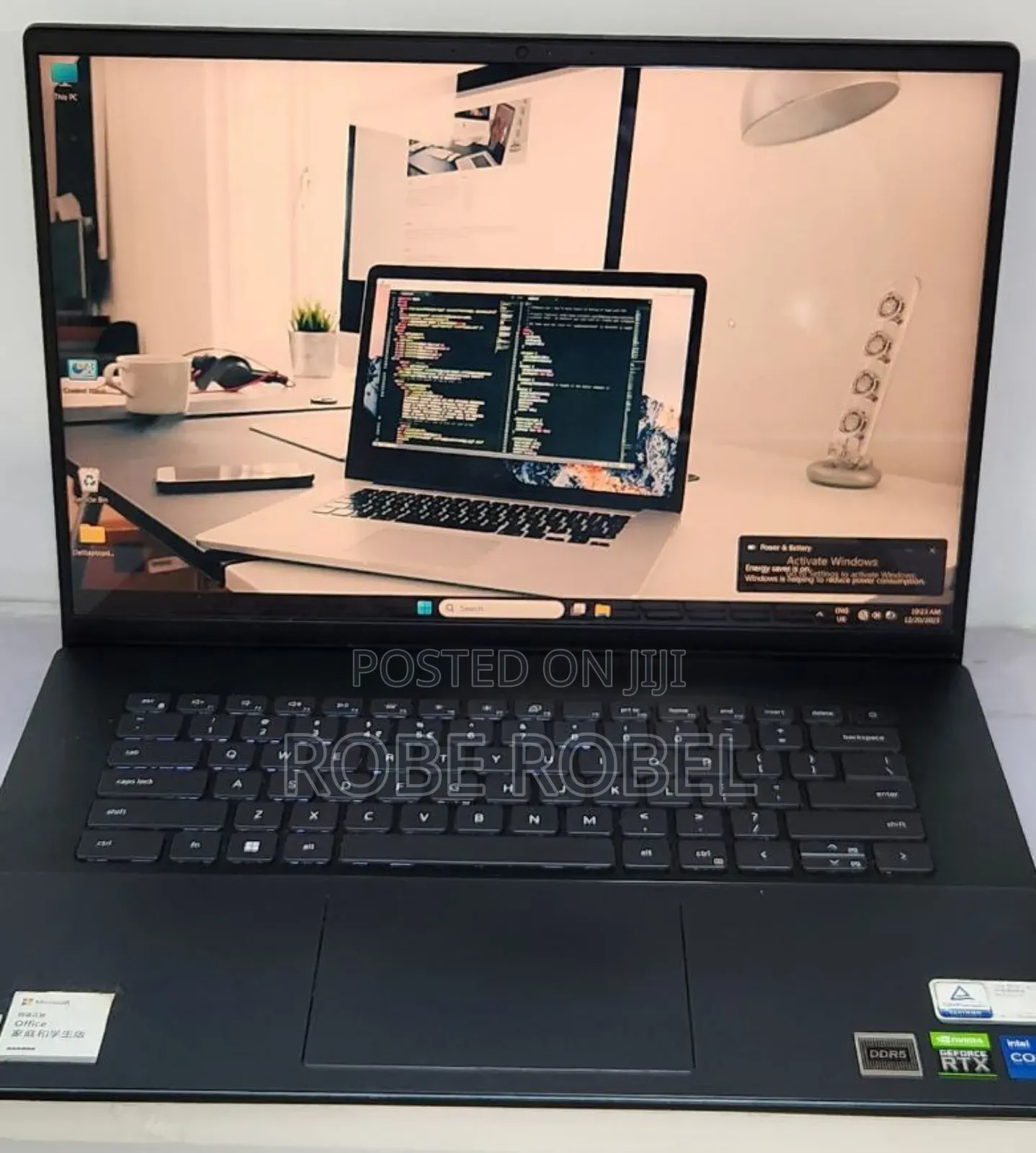 New Laptop Dell Inspiron 16 5620 16GB Intel Core I5 SSD 512GB