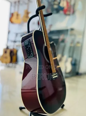 Photo - For Sales New Acoustic Guitar