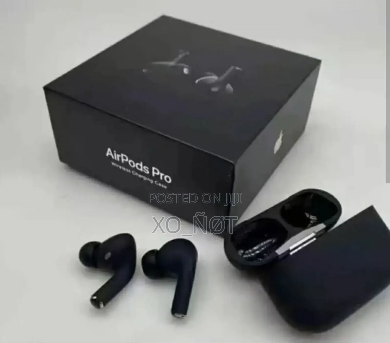 Airpods Pro Black