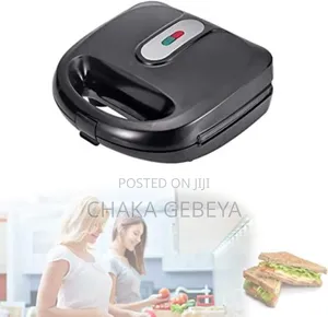 Sokani 6-in-1 Sandwich Maker Interchangeable Plates For Kids