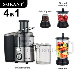 Photo - Sokany Juice Extractor