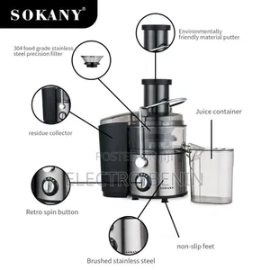Sokany Juice Extractor