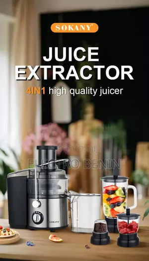 Sokany Juice Extractor