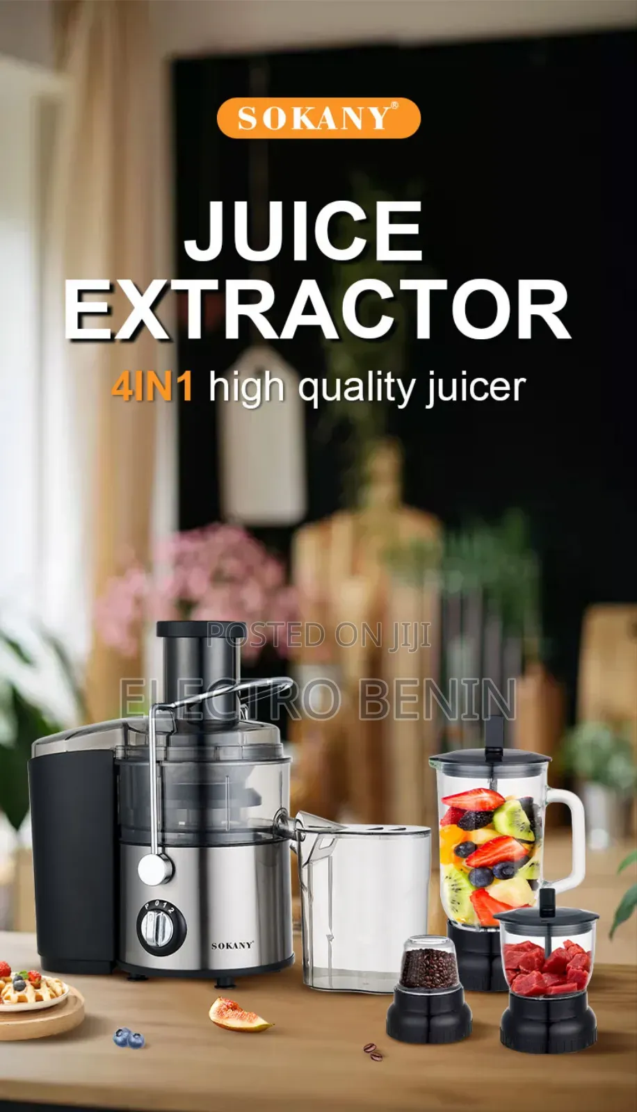Sokany Juice Extractor