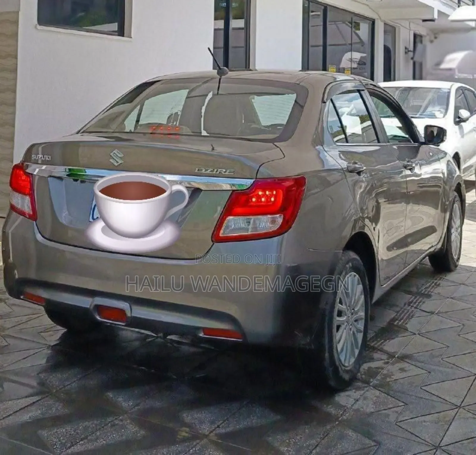 New Suzuki Dzire 2022 Gray