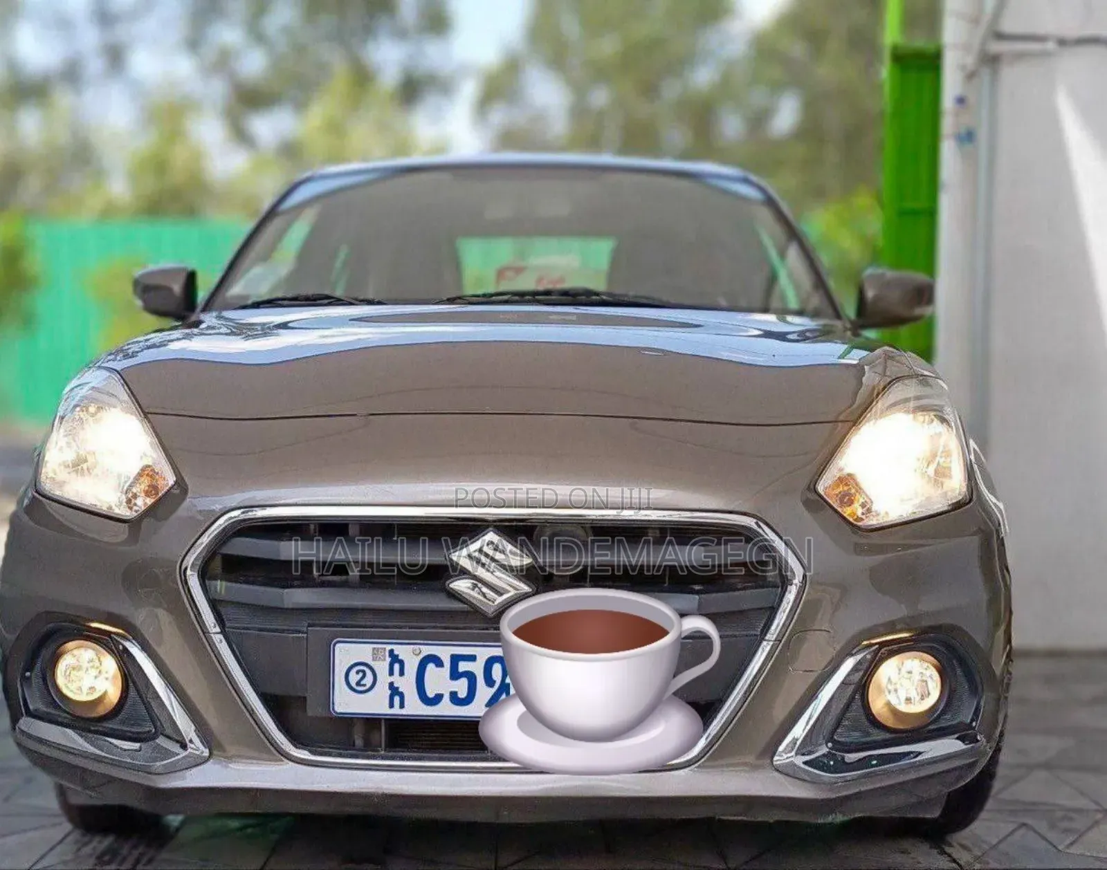 New Suzuki Dzire 2022 Gray