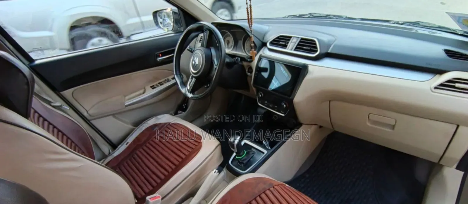 New Suzuki Dzire 2022 Gray