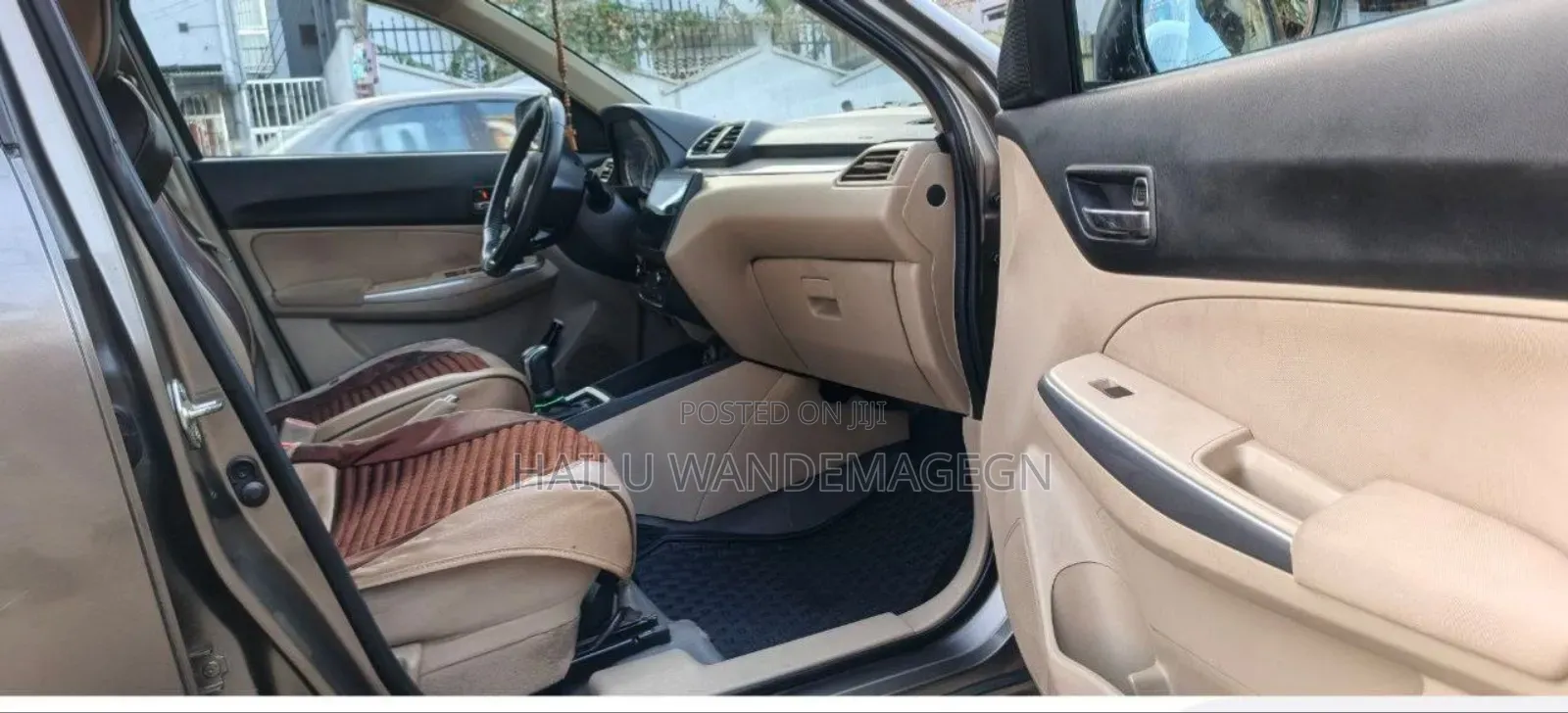 New Suzuki Dzire 2022 Gray