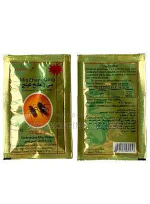 Photo - Original Cockroach Killer Powder (የበረሮ መድሃኒት)