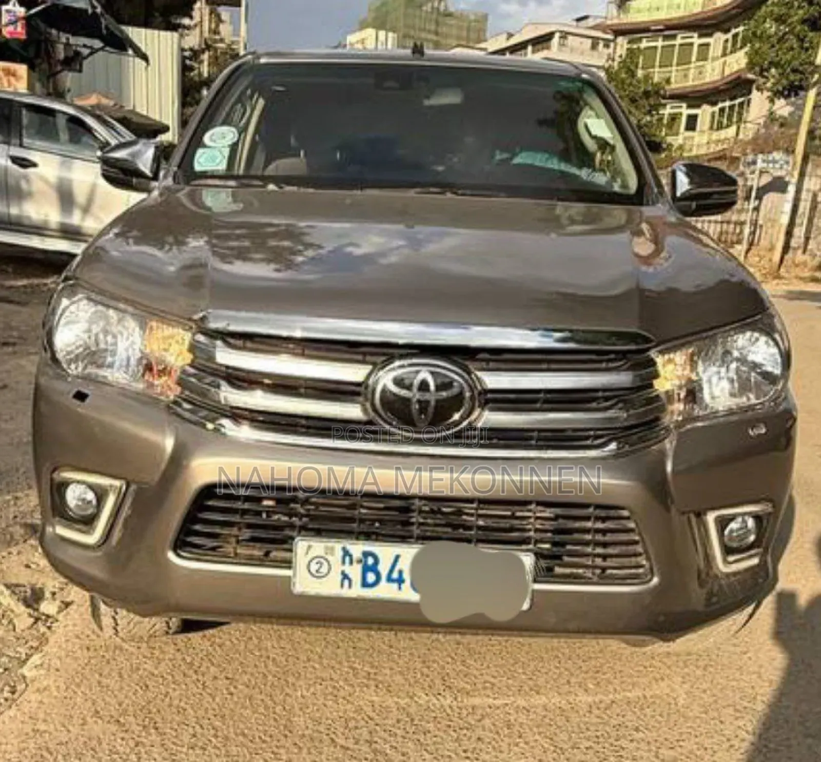 Toyota Hilux 2019 Brown