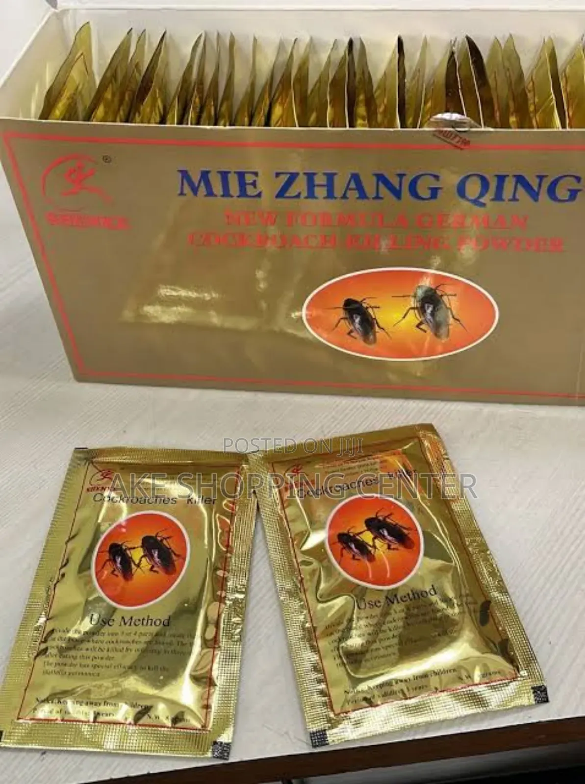 Original Cockroach Killer Powder (የበረሮ መድሃኒት)