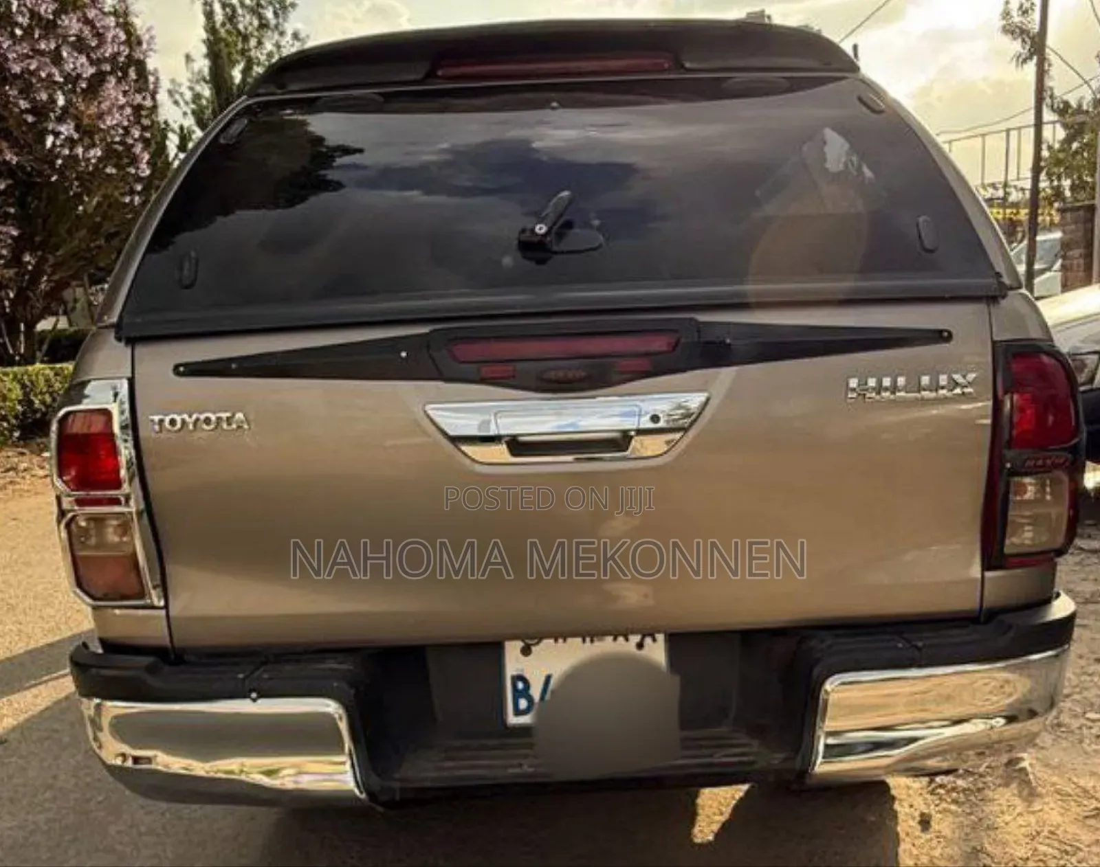 Toyota Hilux 2019 Brown