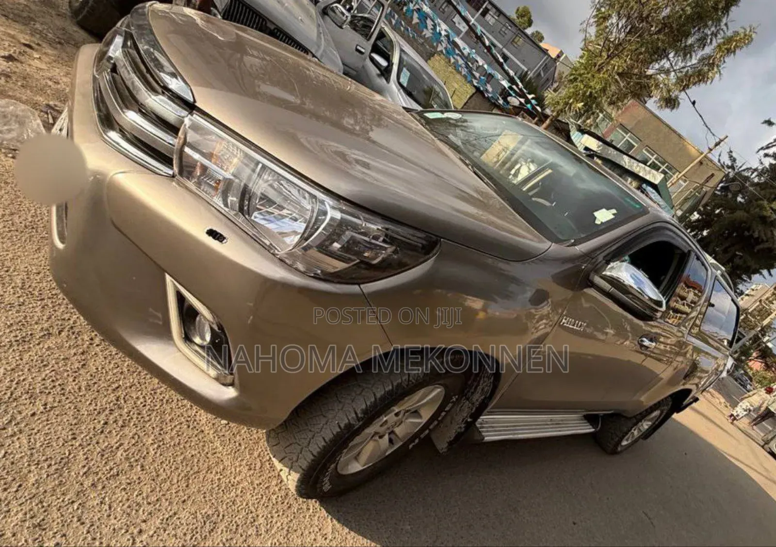 Toyota Hilux 2019 Brown