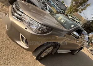 Toyota Hilux 2019 Brown