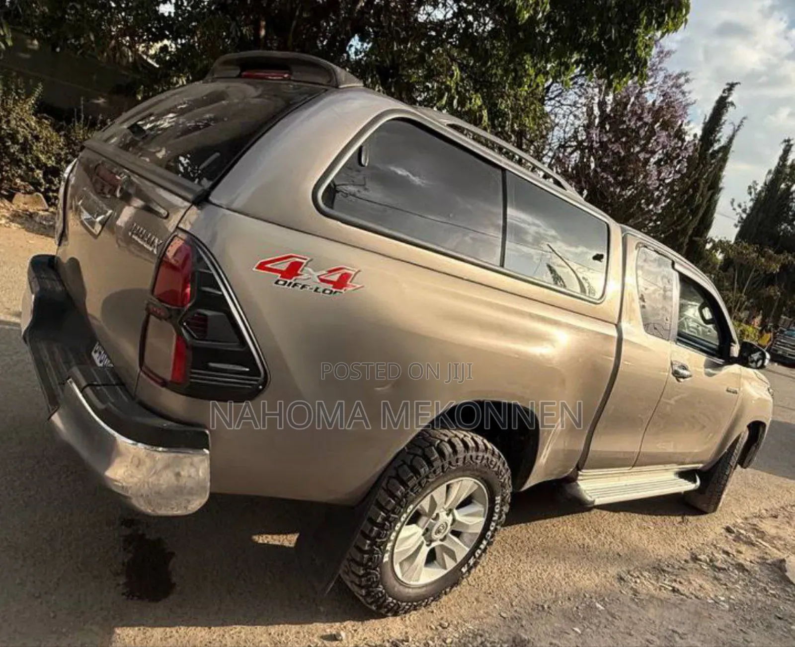 Toyota Hilux 2019 Brown