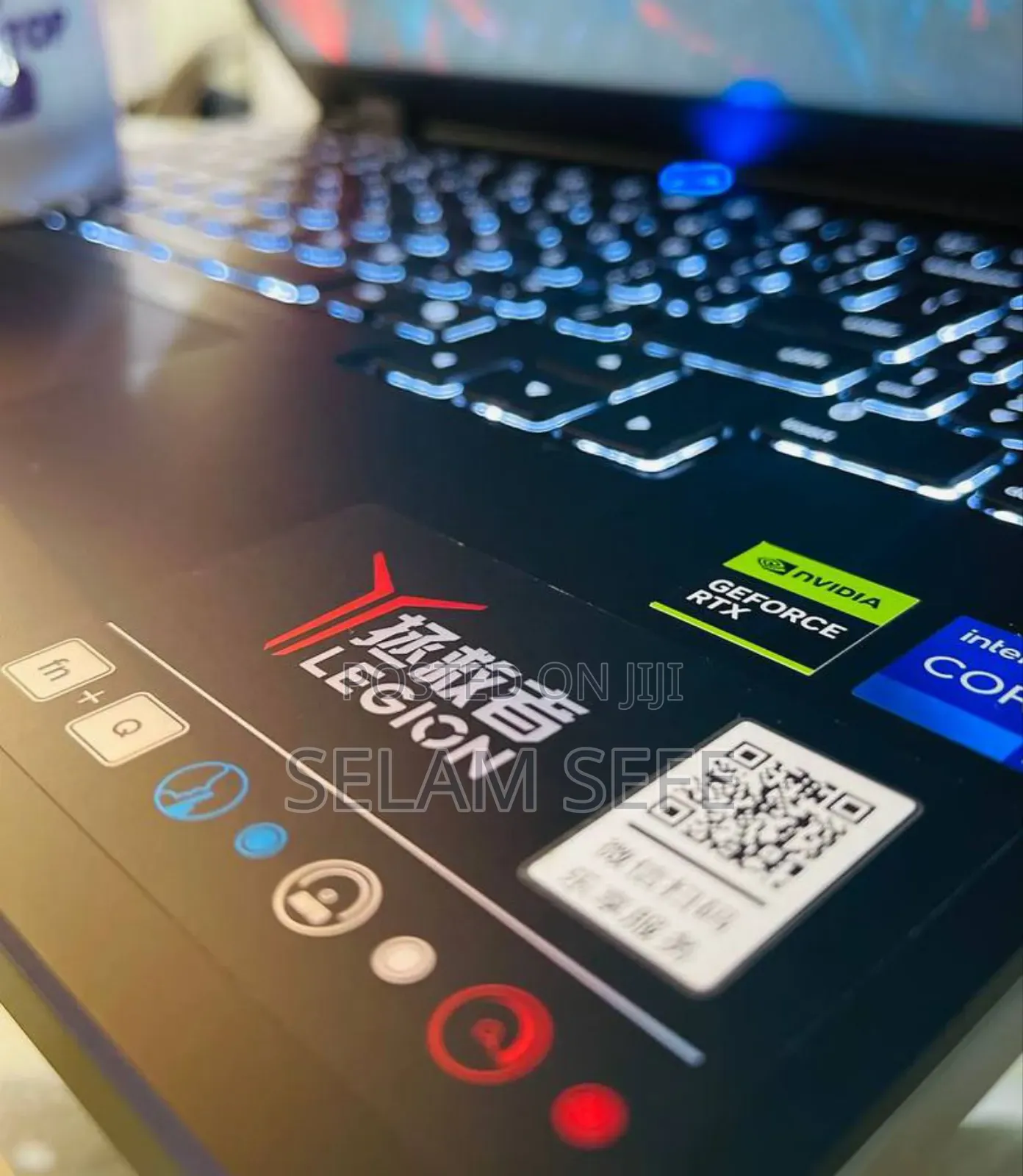 New Laptop Lenovo Legion 5 16GB Intel Core I7 SSD 1T