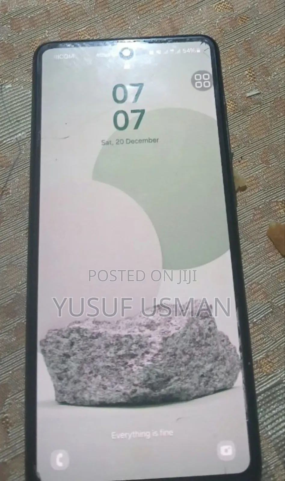 Samsung Galaxy A52 256 GB Black