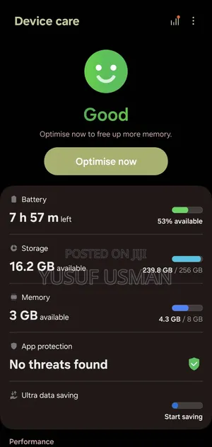 Samsung Galaxy A52 256 GB Black