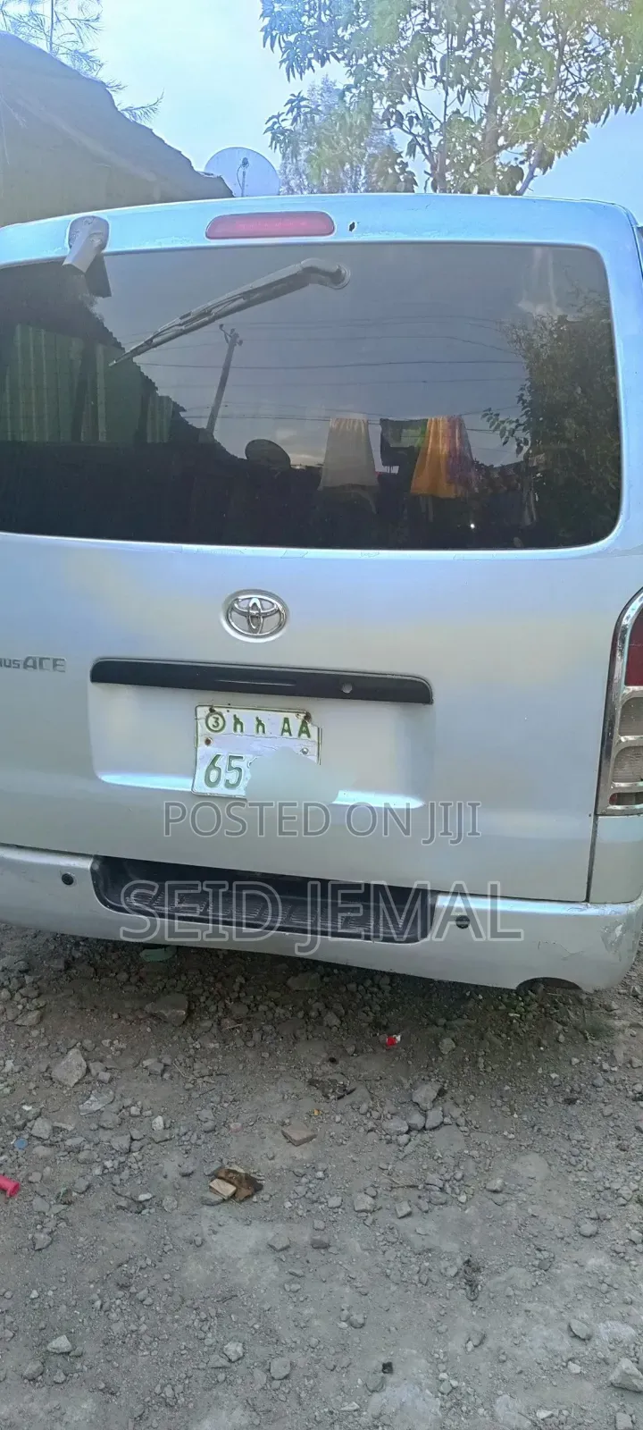 Toyota HiAce 2008 Silver
