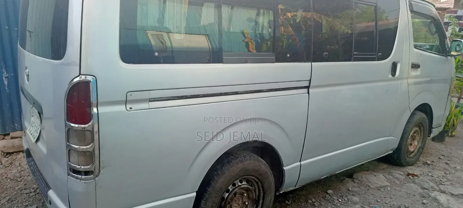 Toyota HiAce 2008 Silver