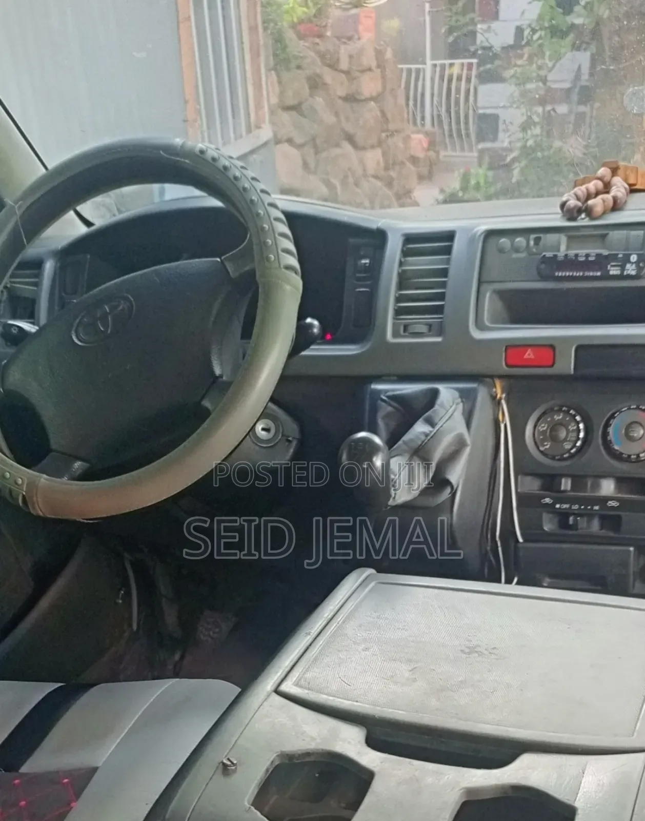 Toyota HiAce 2008 Silver