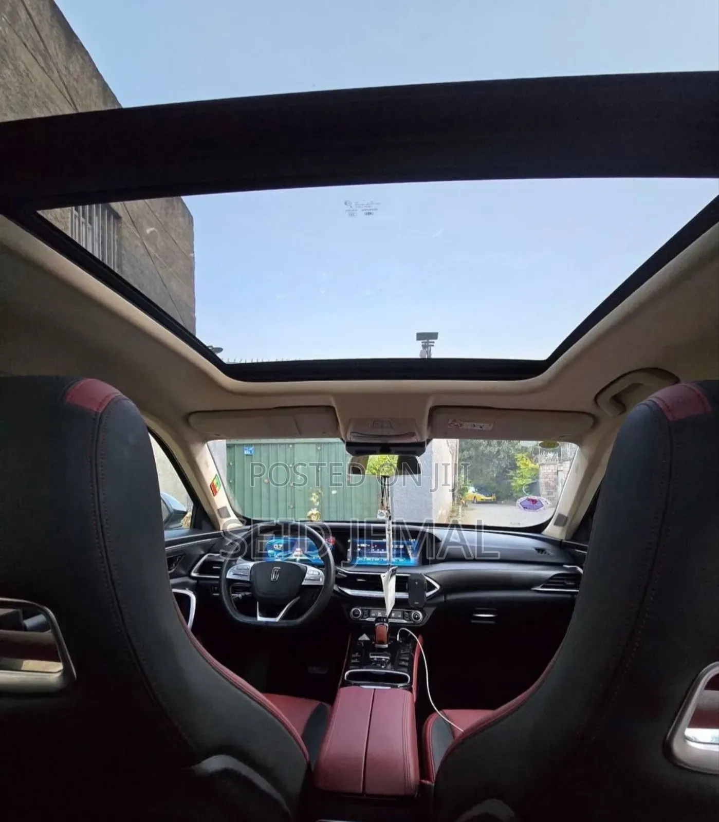 Bestune T77 1.2 FWD 2022 Red