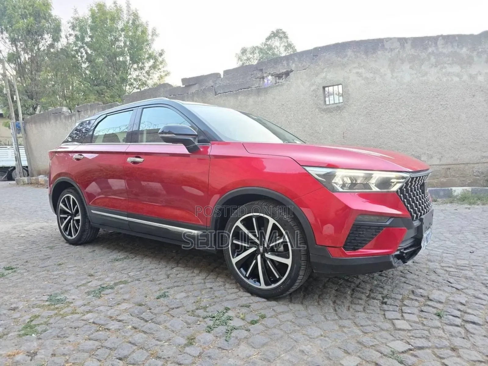 Bestune T77 1.2 FWD 2022 Red