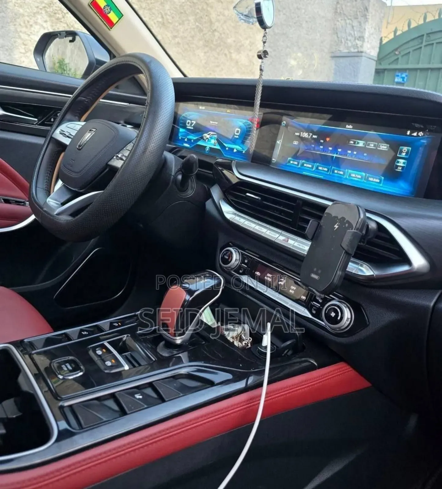 Bestune T77 1.2 FWD 2022 Red