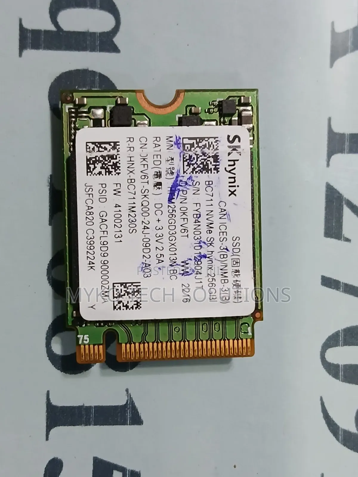 SSD Nvme 2030