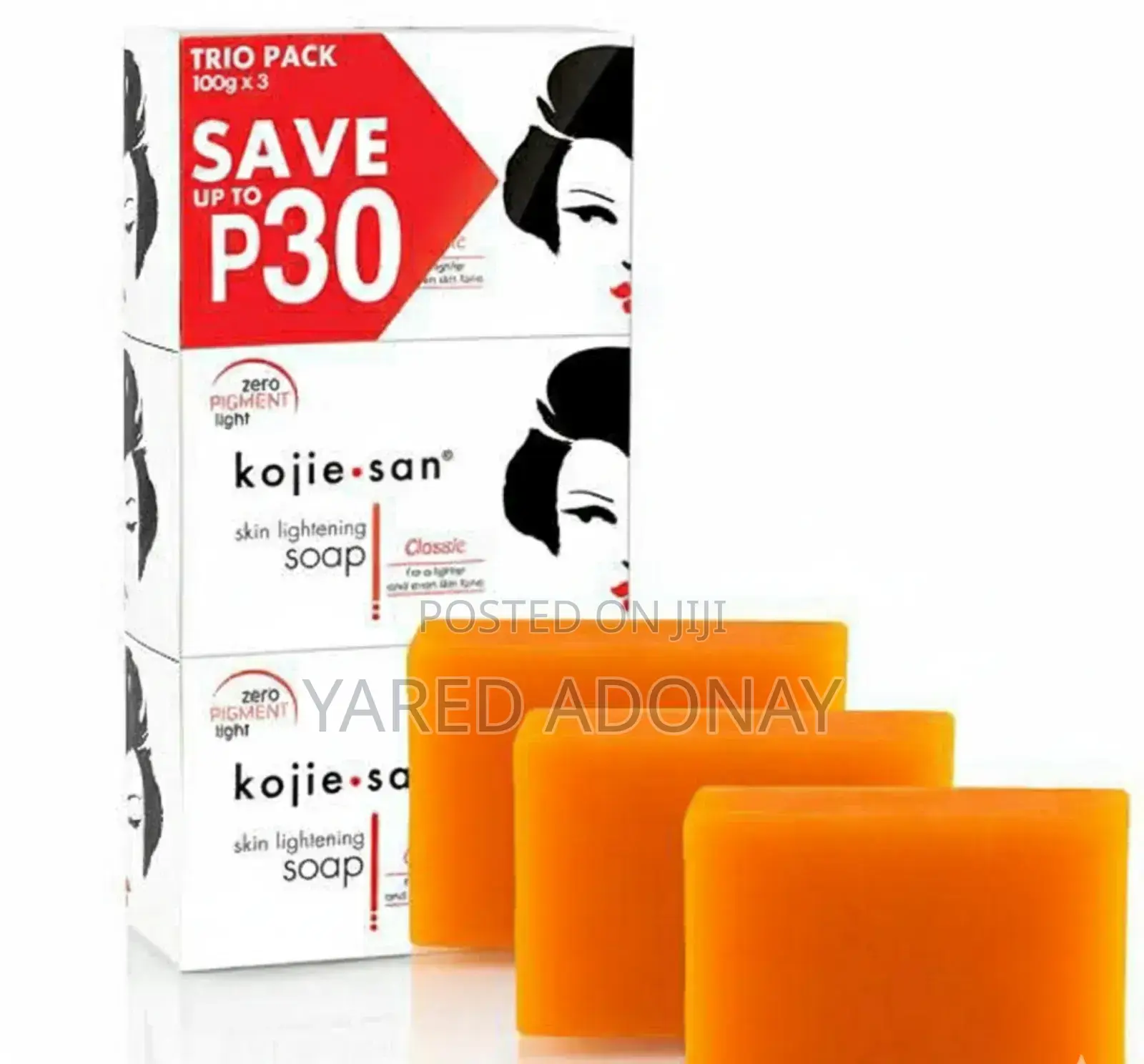 Orginal Kojie San Soap